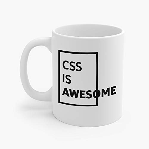 CSS е прекрасен програмски веб -фронт за развивачи на кафе