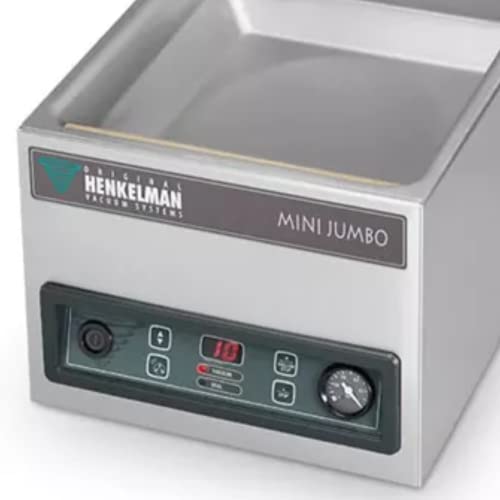 Машината за пакување на заптивки за заптивки на Henkelman Micro Mini Jumbo, модел на countertop, 8,5 W x 12 L