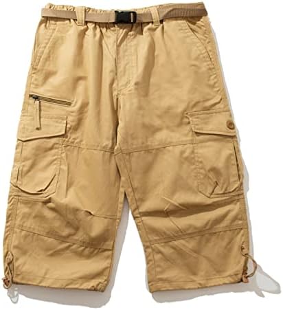 Дудубаби машки шорцеви случајни летни кратки панталони Обични панталони лабави џемпери Менс 5 инчи шорцеви