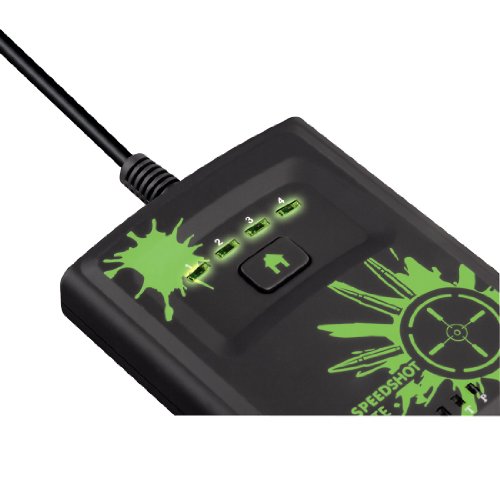 Хама Speedshot Lite Глувчето/Тастатура Конвертор За Xbox 360