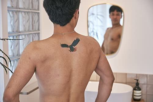 Sunnyscopa Печатење Привремена Тетоважа Хартија ЗА инк-џет печатач-САД БУКВА ГОЛЕМИНА 8.5 X11 , 100 ЛИСТОВИ-DIY Персоналните Трансфер На Слика Лист за кожата-Обичај Слајд Нале