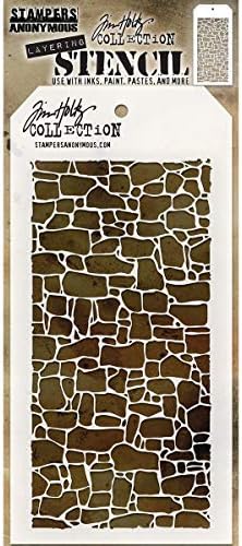 Уметноста Исчезна ДИВИ АГТИС086 Тим Холц Камена Матрица, Синтетички Материјал, 28,4 х 11,4 х 0,1 см