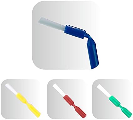 EasyInsmile за еднократна употреба микро апликатор за стоматолошка четка 100 парчиња измешана со 4 бои