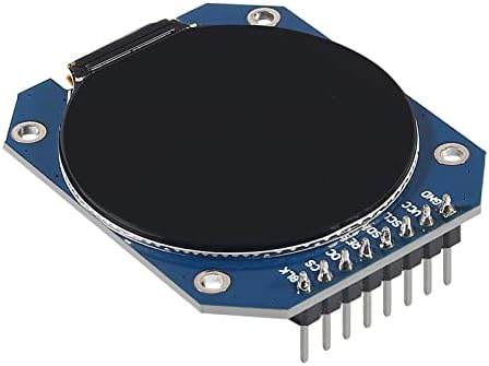 DWEII 2PCS DC 3.3V 1,28 инчен TFT LCD дисплеј модул ROGB 240 * 240 GC9A01 возач 4 Wire SPI интерфејс 240x240 Адаптер за резолуција PCB