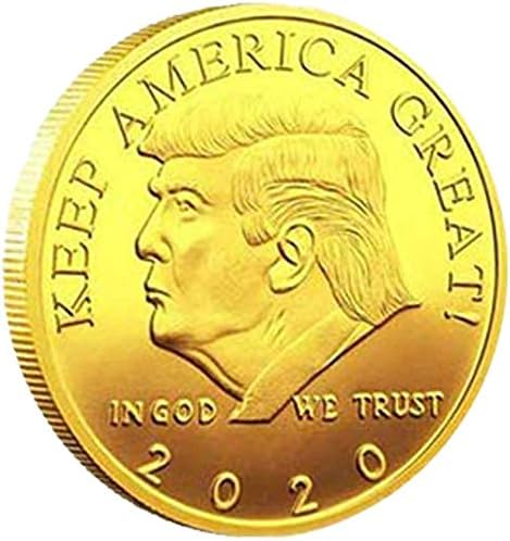 2024 Ајде да одиме Брендон Доналд Трамп 2024 Комеморативни колекционерски монети, вратени во Соединетите Држави, 2020 и 2024 година