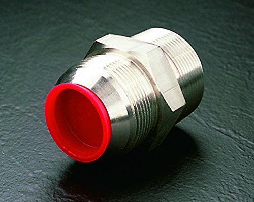 Caplugs 99394339 Пластично засилено капаче и приклучок. T-1052, PE-LD, CAP OD 3.61 Plug ID 3.8, црвено