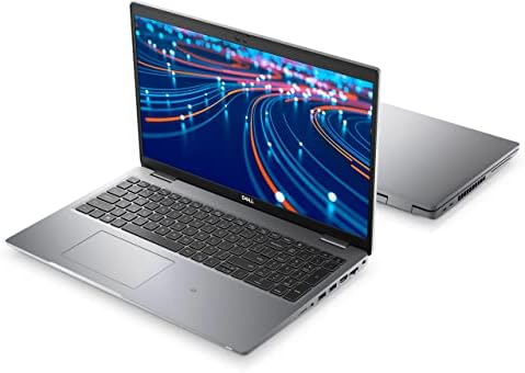 Dell Ширина 5520 5000 15.6 HD Бизнис Лаптоп, Позадинско Осветлување Тастатура, Thunderbolt 4, Wi-Fi 6, Веб Камера, Победа 11 Про-2023