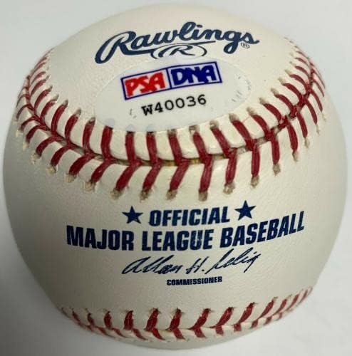 Фреди Сандовал потпиша мајор лига Бејзбол MLB PSA W40036 Ангели - автограмирани бејзбол