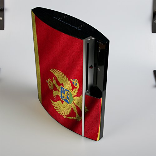 Sony Playstation 3 Дизајн Кожата знаме На Црна Гора Налепница Налепница За Playstation 3