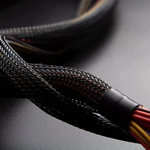 Hegebeck 10m/ 32.81ft PET Exproshiple Prested Sleav, ракав за кабел за кабел за цевки од жица, спречете го ПЕТ да не ги џвака жиците виолетова,