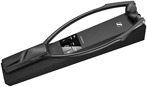 Sennheiser Consumer Audio Rs 5200 - Дигитални безжични слушалки за слушање на ТВ - црно