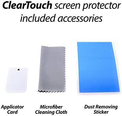 Заштитник на екранот во Boxwave, компатибилен со jusyea Android 11 таблет J10-1 - Cleartouch Crystal, HD филмска кожа - штитови од