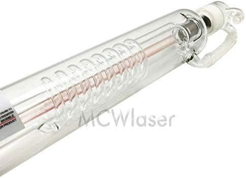 MCWLASER 180W стаклена ласерска цевка 2000мм Гравирање на сечење Air Express & Insurance EFR RECI замена Универнален модел