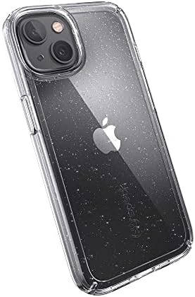 Speck iPhone 13 Исчисти Случај-Капка Заштита Со Анти-Пожолтување &засилувач; Анти-Бледнеат Со Тенок, Двослоен Дизајн за 6.1 Инчен