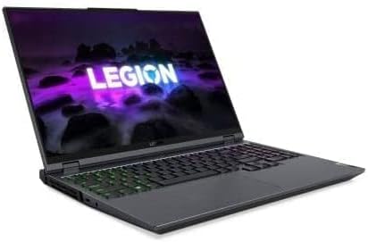 Најновиот Леново Легија 5 Про Генерал 6 Игри Лаптоп | 8-јадро AMD Ryzen 7 5800H | 16.0 QHD IPS 165hz Дисплеј | GeForce RTX 3070