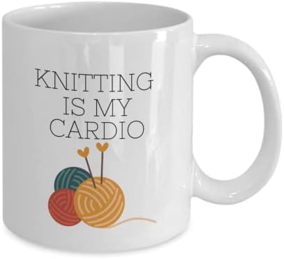 плетење кригла, плетење кригла, плетење подарок, плетење кафе чаша, плетење е мојот кардио