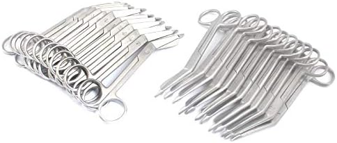 ДДП сет од 24 ножици за завој од листер 5,5 не'рѓосувачки челик