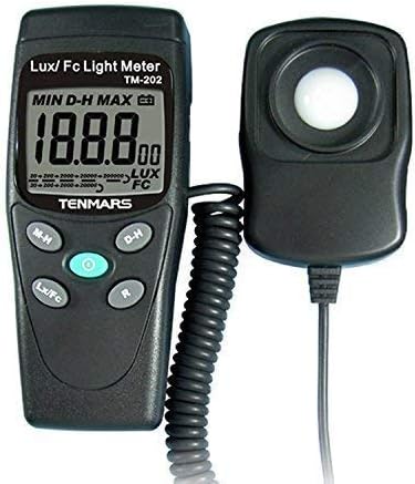KXA Generic Digital Lux Meter TM-202
