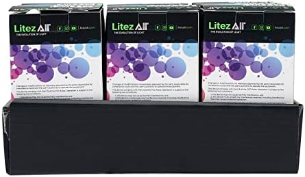 LitezAll LED Сијалица За Промена На Бојата Со Далечински Управувач