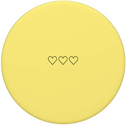 Симпатична жолта естетска поппокети заменлива поп граница