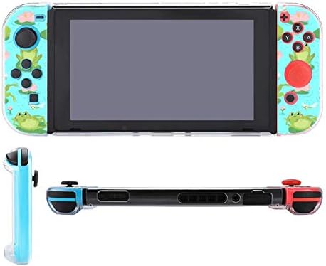 Случај за Nintendo Switch, жаби што повторува слатки жаби за заштитна обвивка за Nintendo Switch