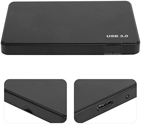 Зијини Надворешен Хард Диск, 2.5 ВО USB 3.0 Пренослив Хард Диск Надворешен Мобилен Хард Диск За Складирање Со Торба за Складирање, За Десктоп Компјутери