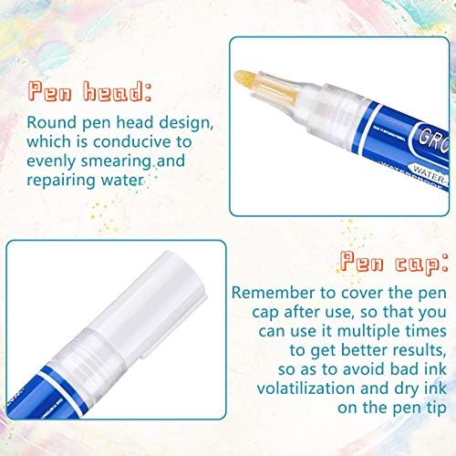 Инјекциска gutидна пенкало Пенки за бои маркери за поправка на заптивки за пенкало за бањи за кујнски тремот за поправка на внатрешен двор