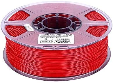 SRP PETG 1,75мм 3Д печатење филамент 1 кг цврсто црвено