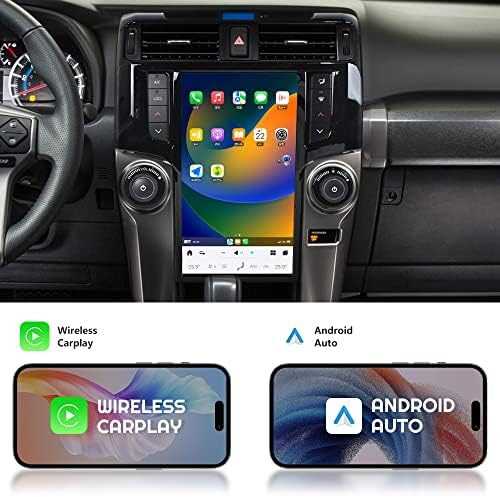 aoonav 13.6 Инчен Андроид 11 Автомобил Стерео Радио надградба За Toyota 4Runner 2009-2018 Мултимедијални Видео Плеер GPS Навигација