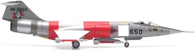 За JC Wings F-104J Starfighter JASDF 203. Hikotai, Јапонија, 1979 1:72 Diecast Aircraft претходно изграден модел