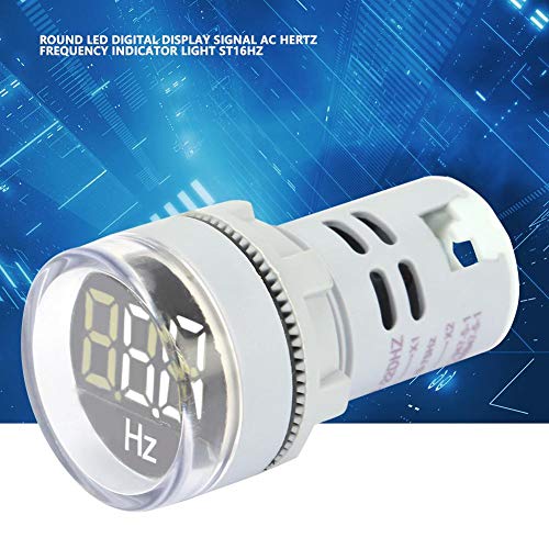 Ywbl-wh ac-тркалезна фреквенција мерач LED дигитален дисплеј Hz индикатор за фреквенција светло