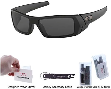 Окли Гаскан ОО9014 Очила за сонце+ пакет повод+ пакет со дизајнерски комплет за нега на iWear