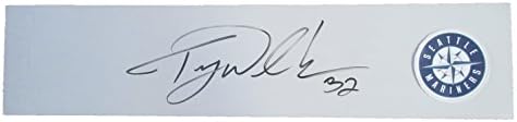 Taijuan Walker го автограмираше логото на Сиетл Маринерс со гума w/доказ, слика за потпишување на таијуан за нас, Сиетл Маринерс, Идни игра,