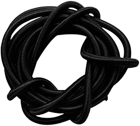 Колакси Експандер јаже 5мм гума јаже планезиил јаже еластично момче јаже јаже, црна, 5ммх2м