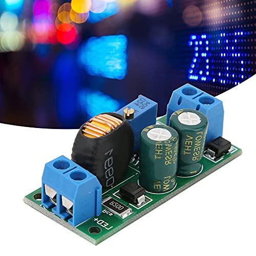 PWM регулатор Тековен конвертор, LED возач на табла LED заштита 1-3A 72W DC 6-50V за производи за домаќинства за жени за индустриски материјали