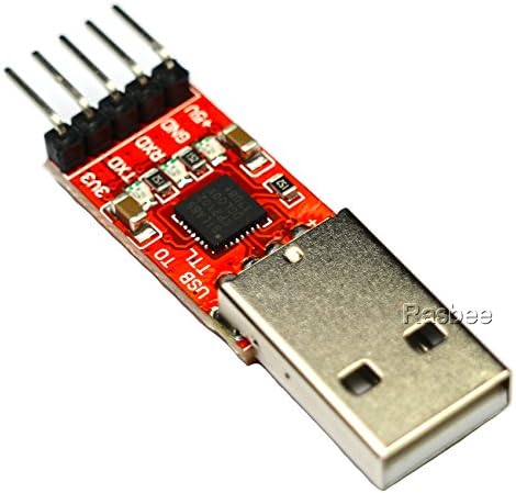 Aihjcnele USB до TTL модул CP2102 USB 2.0 до сериски интерфејс Адаптер за конвертор UART STC Downloader 3.3V 5V 5PIN MCU Програмирањето