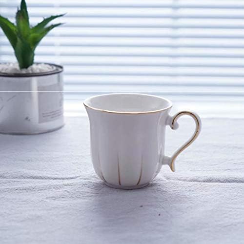PDGJG чај сет постави дневна соба за домаќинства Нордиска керамичка семејство Едноставен европски стил чајник и сет на чаши