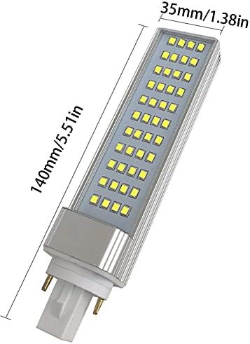 9W G23 Хоризонтална Pl Retrofit Светилка 2-Пински ПЧЕНКА LED Сијалица Затемнета LED Приклучок Светлина За Осветлување Декорација G23 Внатрешно