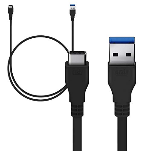 Volt+ USB 3.0 Type-C Брзо полнење и кабел за податоци компатибилен со играта на тастатурата Ontroller, SD, TF читач на картички!
