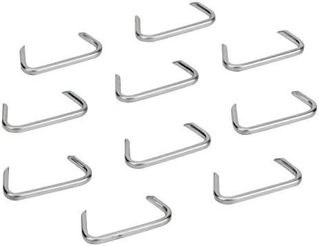 Алатка за перформанси W5230 1.000 парчиња прстен за челик за хог за: тапацир, мечување, занает, јаже, жици од банџи, затворање на