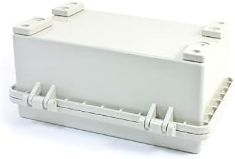Нов LON0167 водоотпорен спој за кутија за кутии за кутија за заеднички капаци 240mmx170mmx120mm w hasp (Wasserdichter anschlusskasten-gehäuseckel