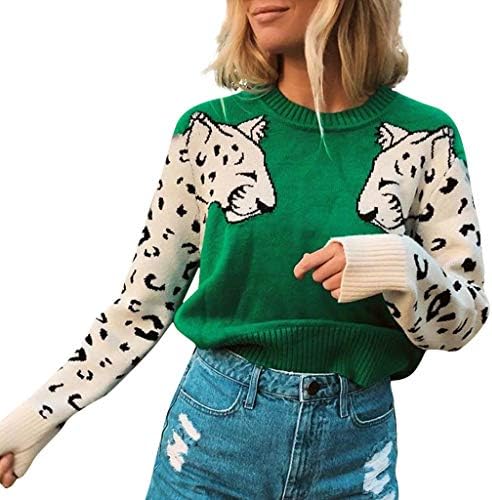 Џемпери на Wytong за жени, есен мода 2022 плетени кошули со долг ракав, обични слатки врвови, маица лесна секси облека