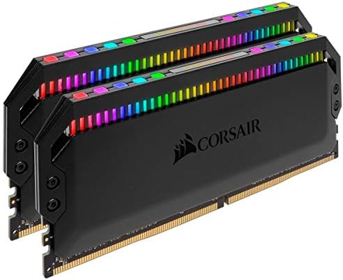 Corsair Dominator Platinum RGB 16GB DDR4 4000MHz C18 AMD оптимизирана десктоп меморија црна