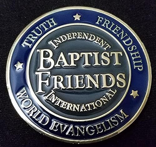 Иницијатива за баптистички пријатели Глобална евангелие 2011 предизвик монета