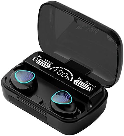 FK Trading Wireless Earbuds Bluetooth 5.1 слушалки за ZTE Nubia Red Magic 7 Pro во слушалки за уво Вистински стерео спортови водоотпорни/првични
