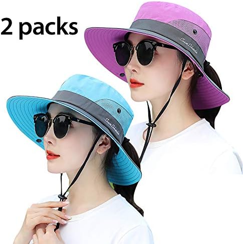 Women'sенска сонце капа на отворено УВ -заштита за кофи за заштита од корпа за прилагодување на риболов сафари капа водоотпорен
