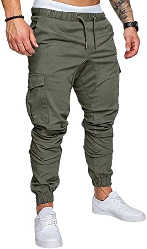 НП Менс обични панталони Тенок панталони машки есенски зимски џемпери