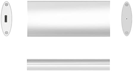 SXNBH M2D-C3 Алуминиумска Легура M. 2 До Тип-C Со Голема Брзина SSD Комплет USB3. 1 Голема Брзина Хард Диск Докинг Станица