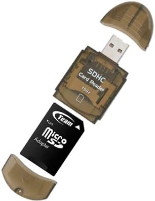 8GB Турбо Класа 6 Microsdhc Мемориска Картичка. Голема Брзина ЗА HTC Херој Андроид Телефон 8GO Магија Доаѓа со слободен SD И USB Адаптери.