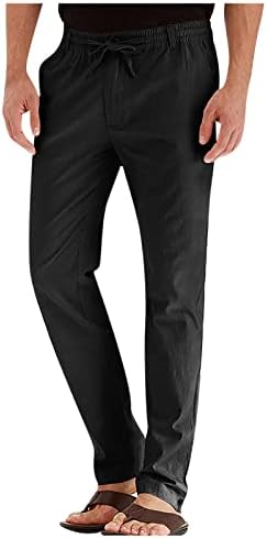 Dudubaby со високи половини панталони модни мажи обична работа памучна мешавина еластична половината долги панталони панталони со високи